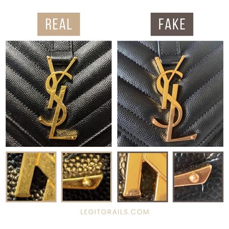 saint laurent bag fake|YSL Bag: How To Spot Fake VS Real (With Pictures) .